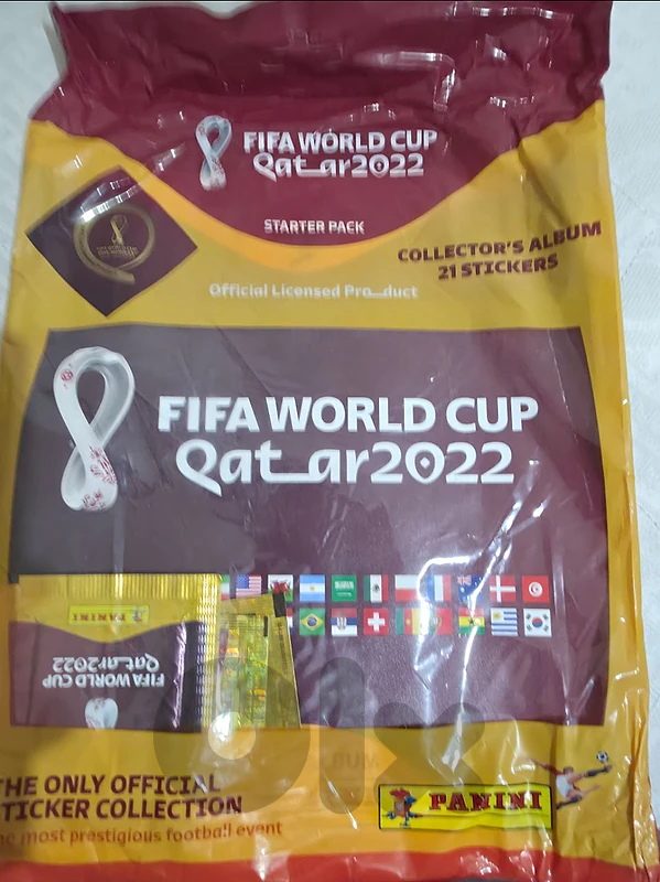 Panini World Cup Qatar 2022 Album