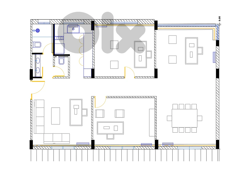 Newly Renovated Professional Office/Clinic, Mtayleb Bikfaya main Road