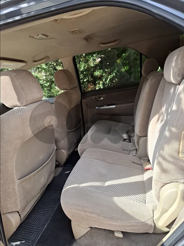 Toyota Fortuner 2013 Toyota Fortuner 2013