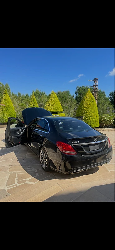Mercedes-Benz C-Class 2017 c300
