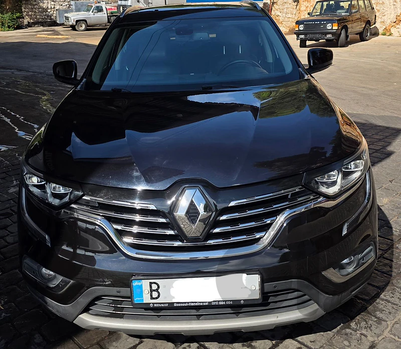 Renault Koleos 2018 Intens