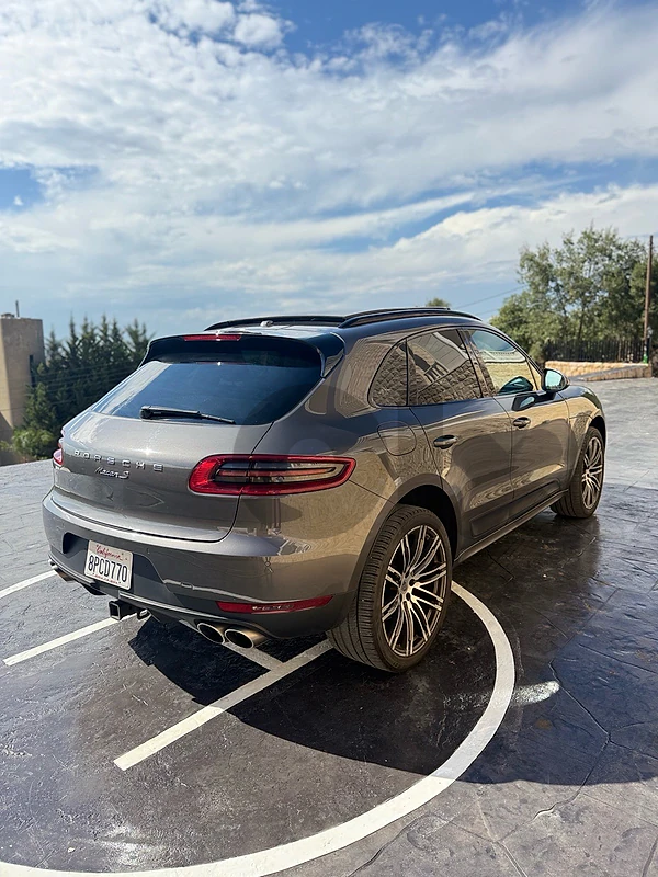 Porsche Macan 2018 s