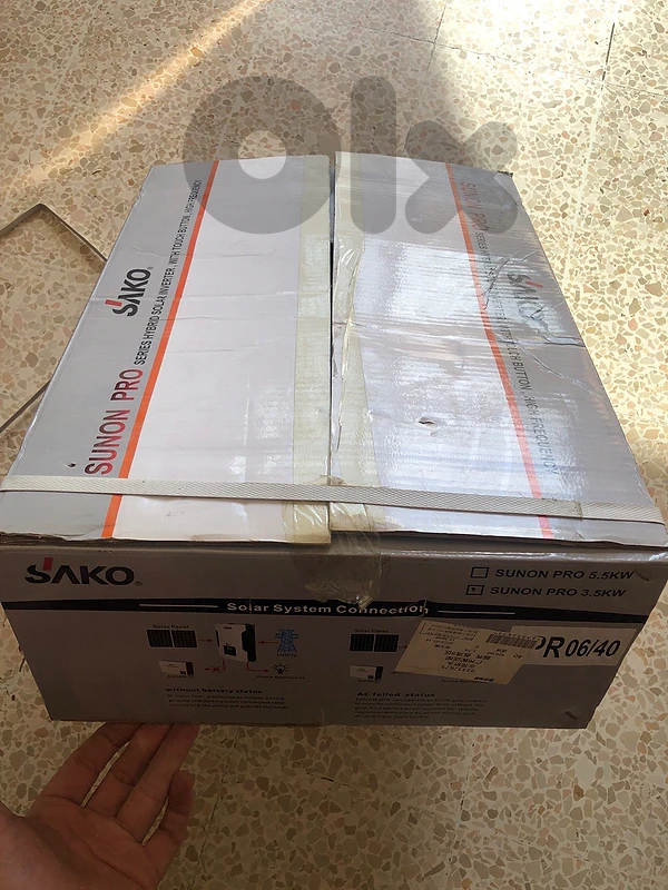 inverter sako sunon 3500