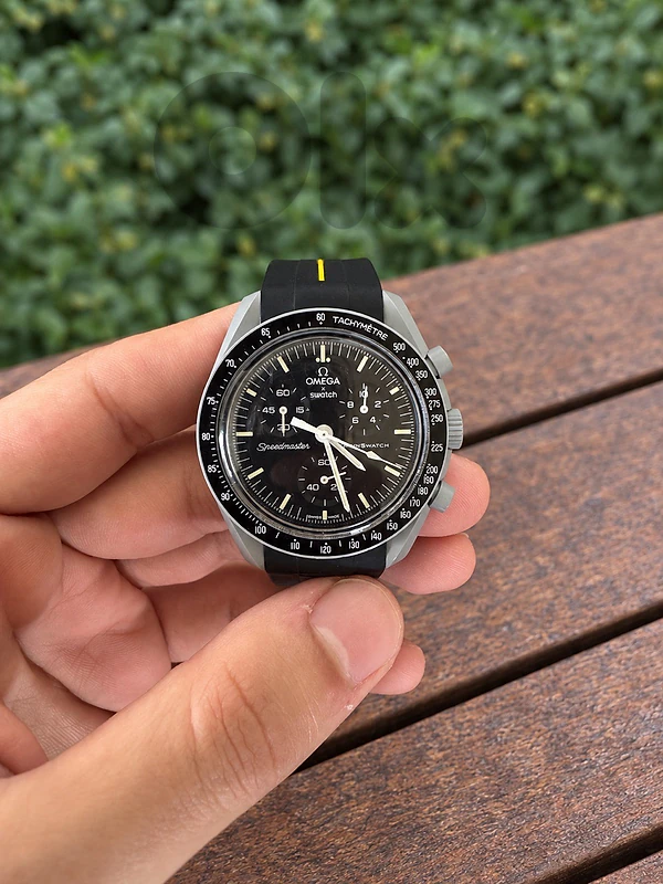 Omega X Swatch mission to the moon