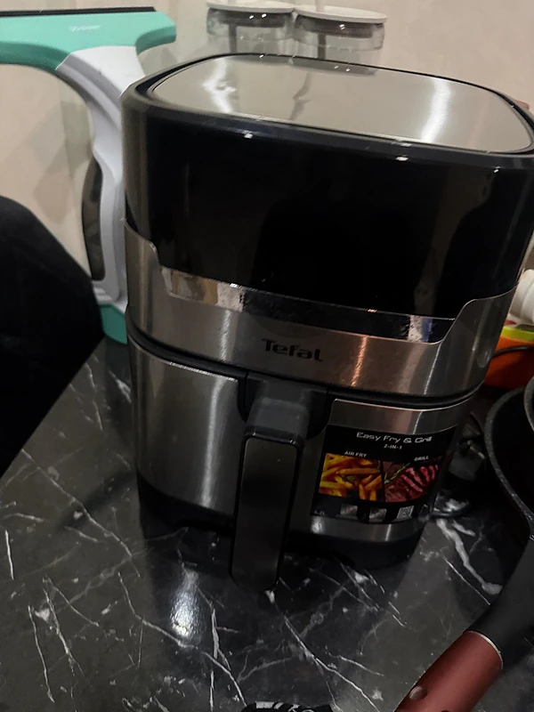 Tefal Airfryer+ Grill, التوصيل مجاني