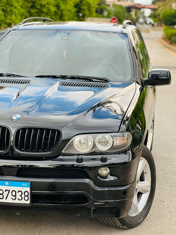 BMW X5 2002 x5 2002 look 2005