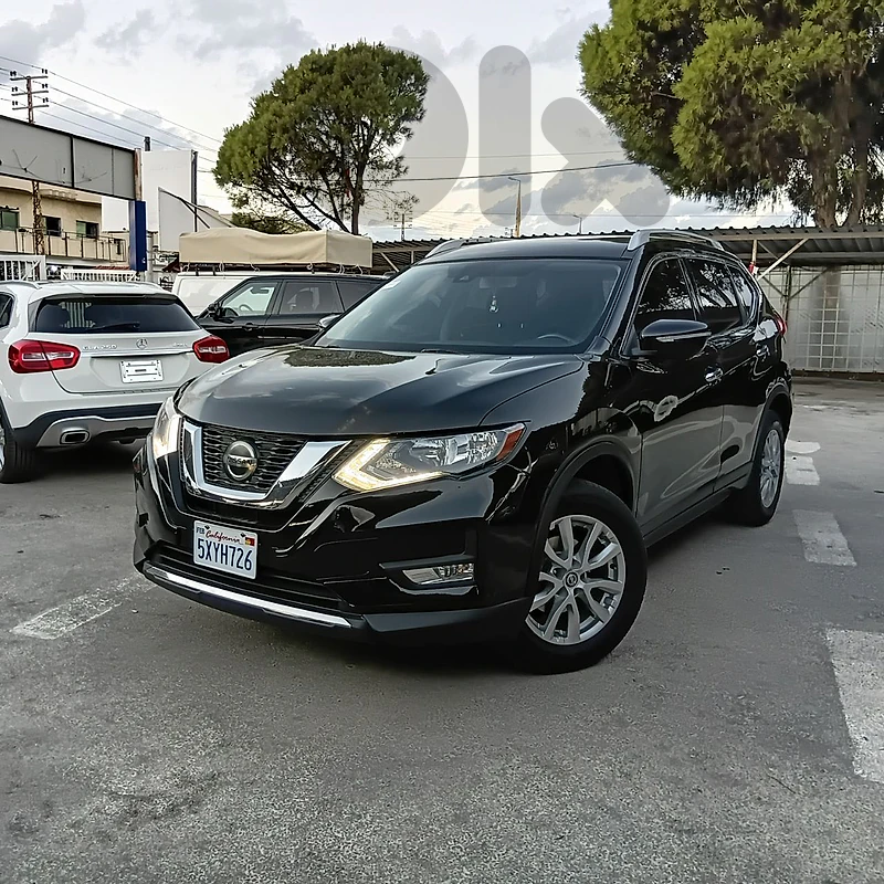 Nissan Rogue 2019 SV awd Nissan Rogue 2019 SV awd