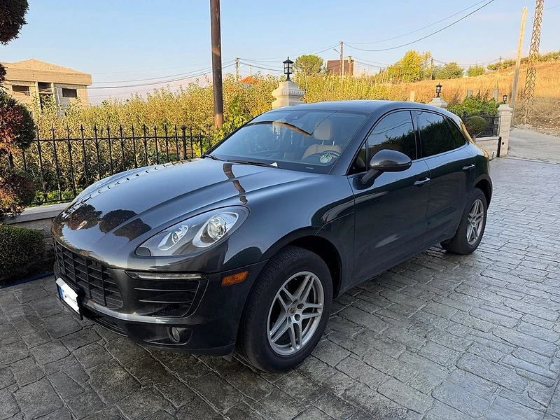 Porsche Macan 2017 Porsche Macan 2017