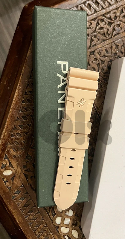 panerai rubber strap 26 mm