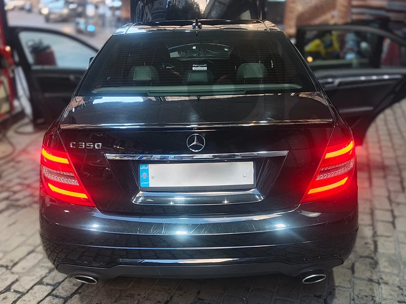 Mercedes-Benz C-Class 2013 C350