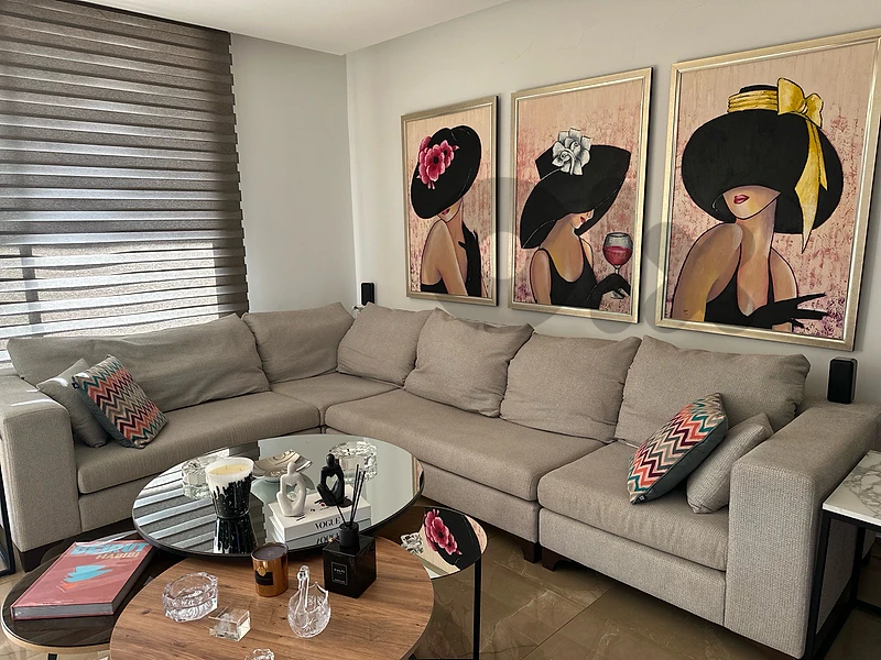 L-Shaped Sectional Sofa/ Couch FOR SALE