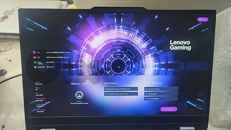 Lenovo LOQ 15 Gaming Laptop – i7-13650HX, RTX 4050, 24GB, 512GB