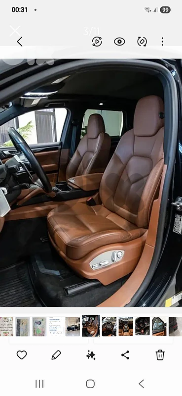 Porsche Cayenne 2017 s