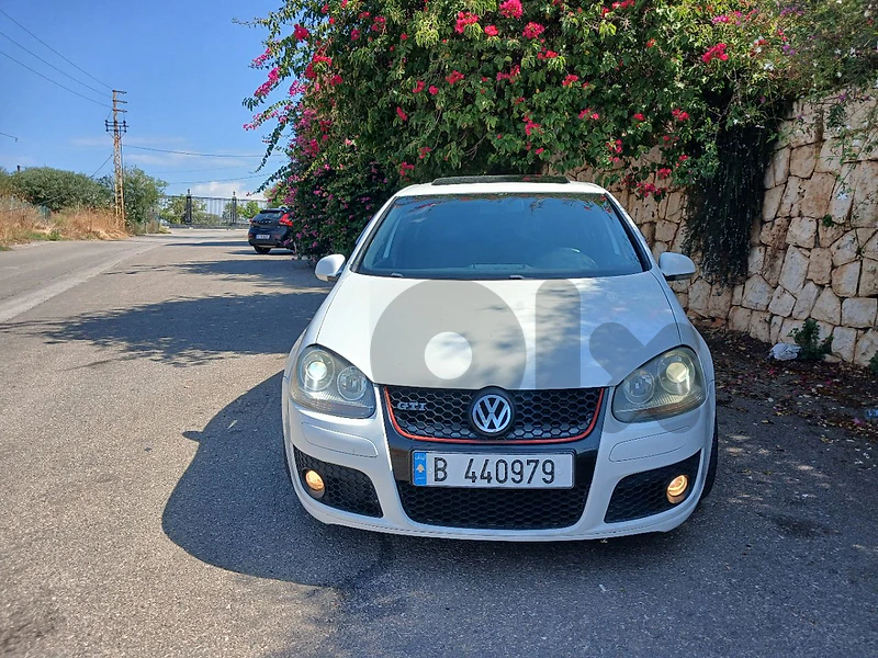 Volkswagen GTI 2008 golf 5 gti super.ndefe