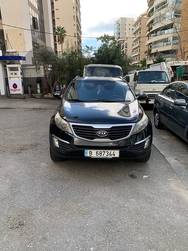 Kia Sportage 2011 kia sportage