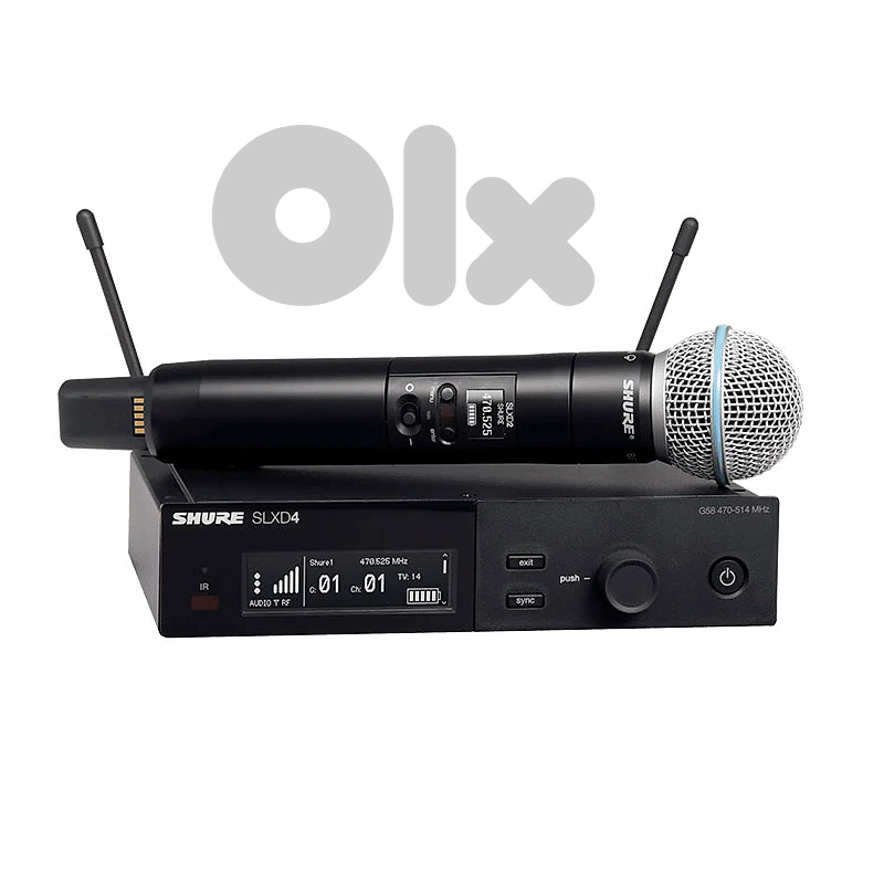 shure slxd4 beta58 copy a (new)