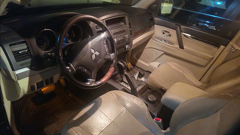 Mitsubishi Pajero 2009