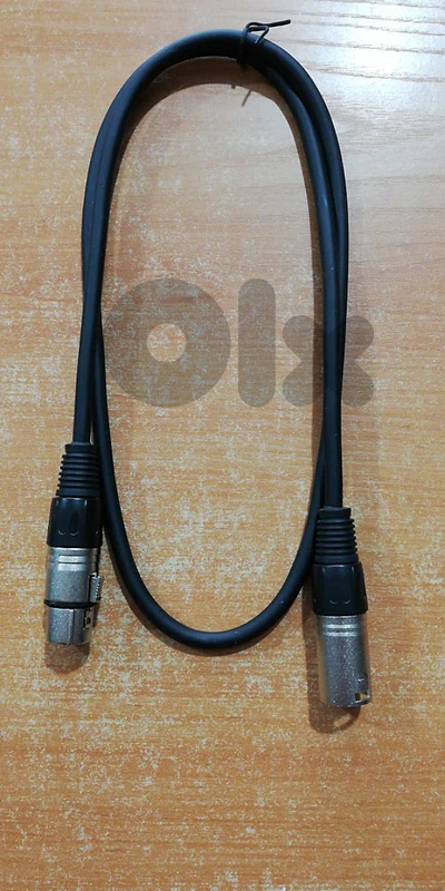 XLR cable 1.5 M