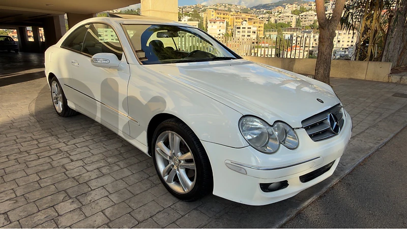 Mercedes-Benz CLK-Class 2006