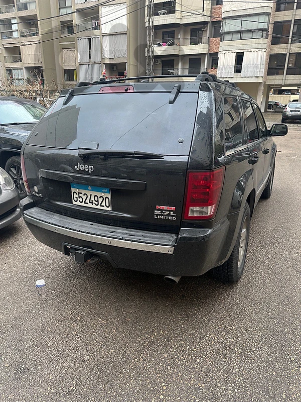 Jeep Cherokee 2005 hemi 5.7 remapped diablo