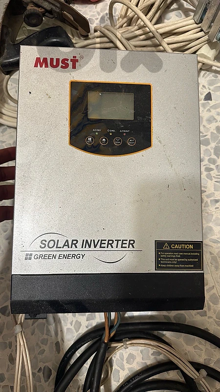 Must Solar inverter