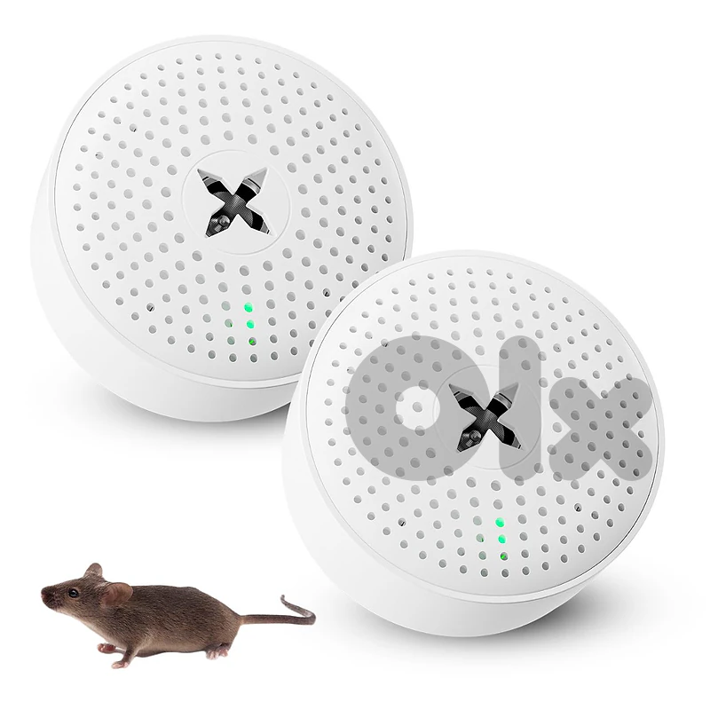 plug in ultrasonic mouse reppeller 2pcs set