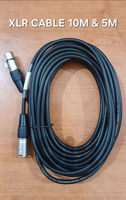 XLR cable 3 M