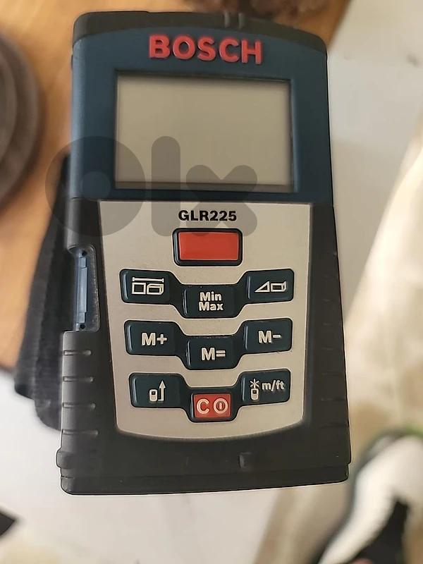 Bosch GLR225 measuring device Bosch GLR225 measuring device