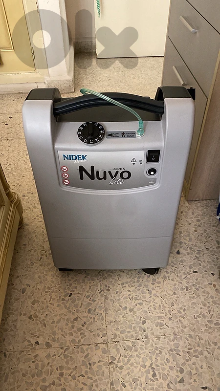 Nuvo lite oxygen concentrator