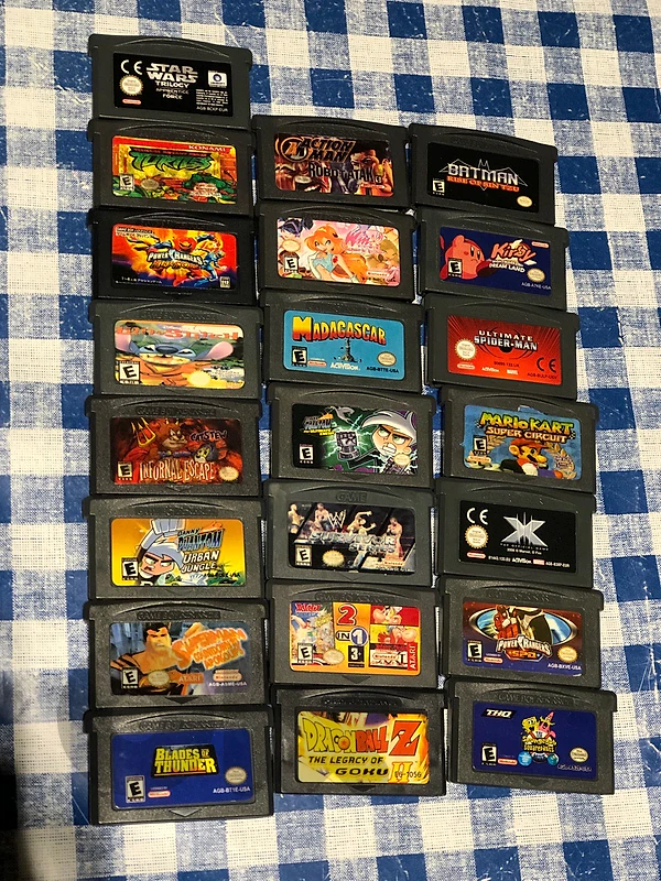 Game Boy and Nintendo DS