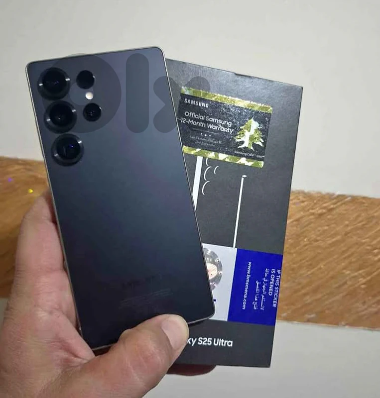 سامسونج S25 ultra خارق النضافه ولاجرح كفالهbms وكفاله دهبيه عالشاشه سامسونج S25 ultra خارق النضافه ولاجرح كفالهbms وكفاله دهبيه عالشاشه