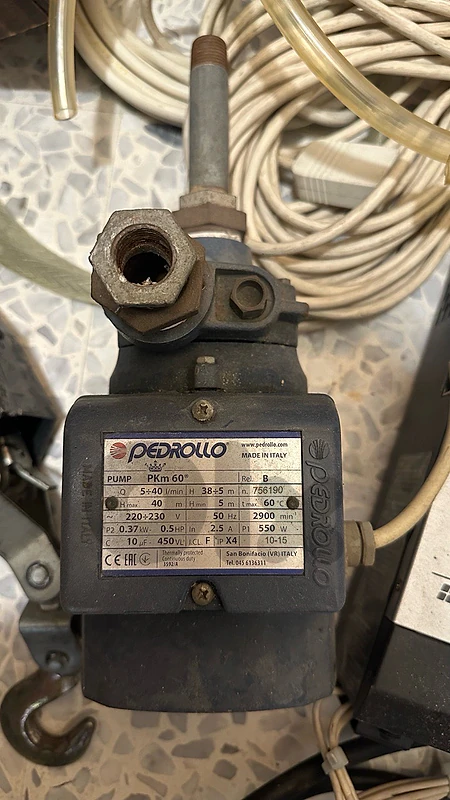 water pump