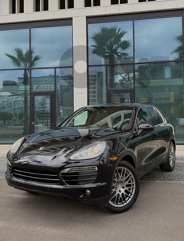 Porsche Cayenne 2012