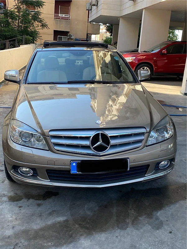 Mercedes-Benz C-Class 2008 c200