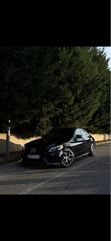 Mercedes-Benz C-Class 2017 c300 4matic amg kit Mercedes-Benz C-Class 2017 c300 4matic amg kit