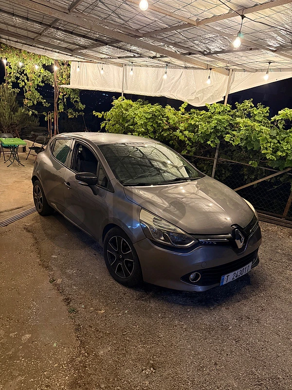 Renault Clio 2016 1.2 Turbo