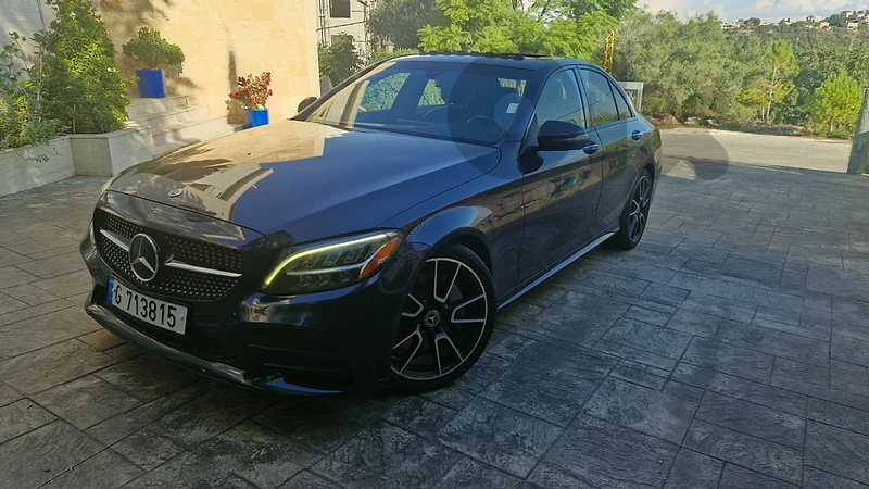 Mercedes-Benz C-Class 2019 Rear wheel drive