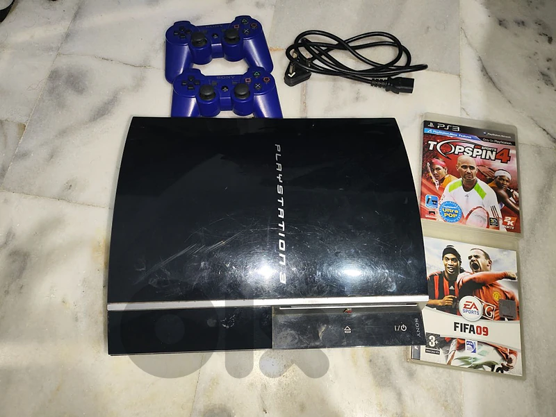 PS3 fat 80gb jailbroken