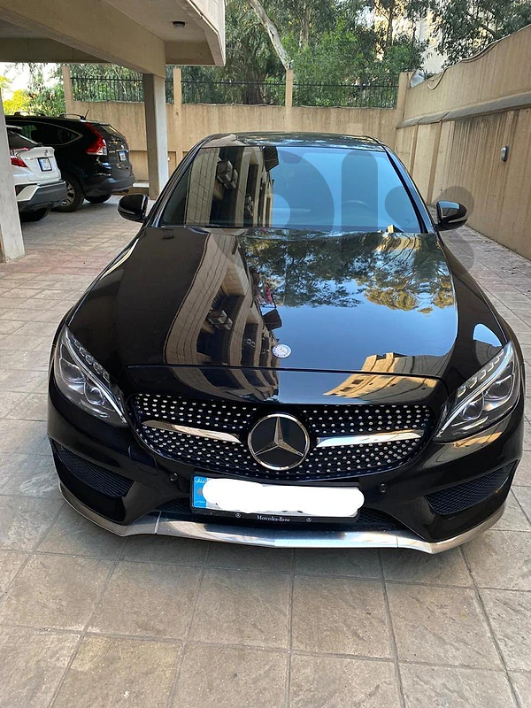 Mercedes-Benz C-Class 2015 c400