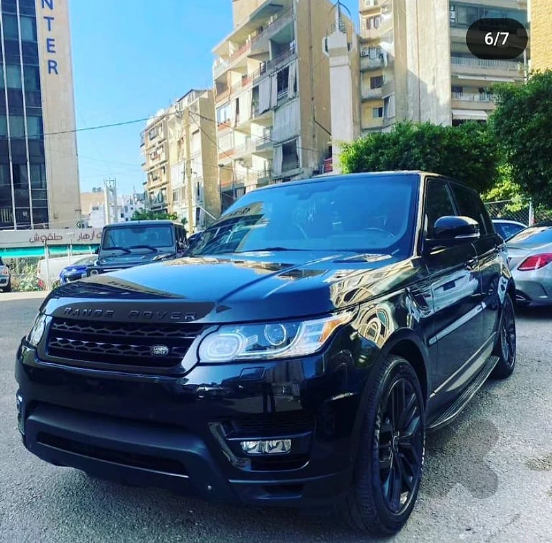Land Rover Range Rover Sport 2014
