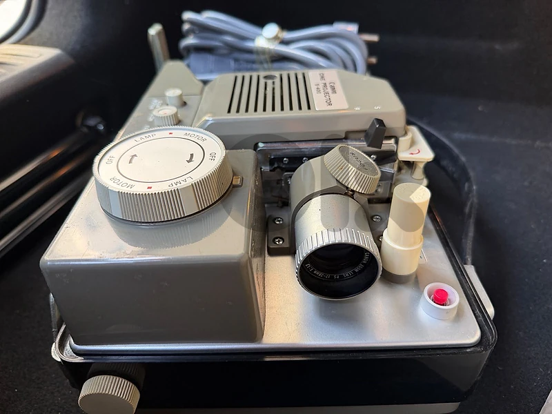canon cine projector s-400