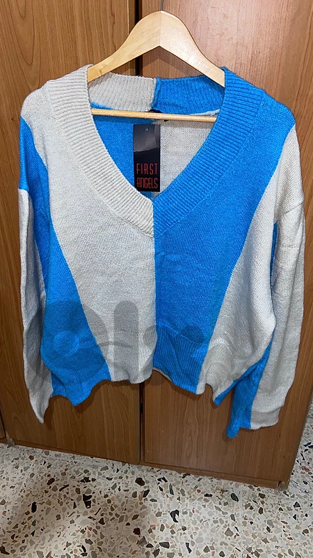 new sweater