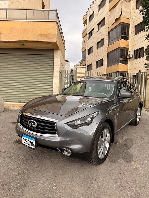 Infiniti Fx series 2014 Qx70 2014