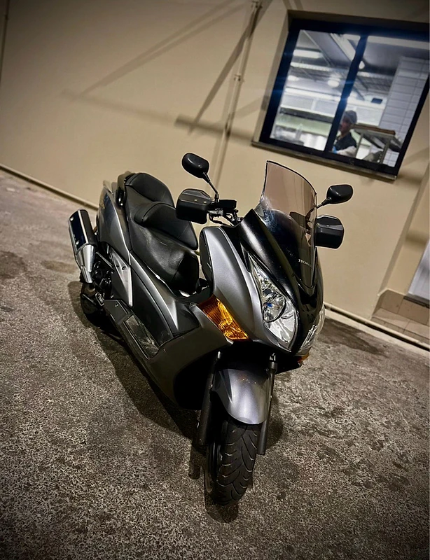 silver wing gt model 2018 600c