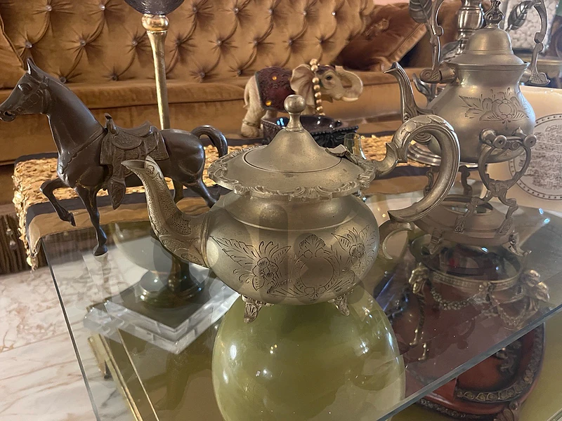 ابريق نحاس