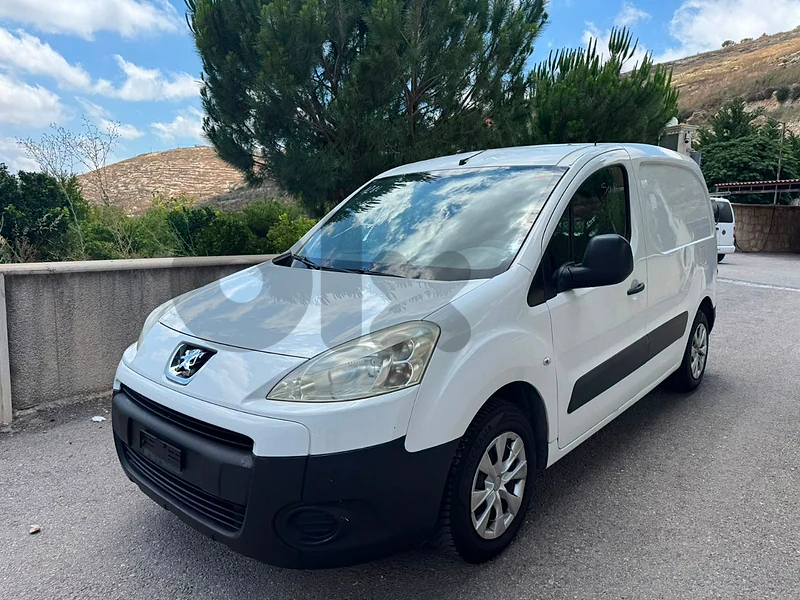 Peugeot Partner 2012 1.6i
