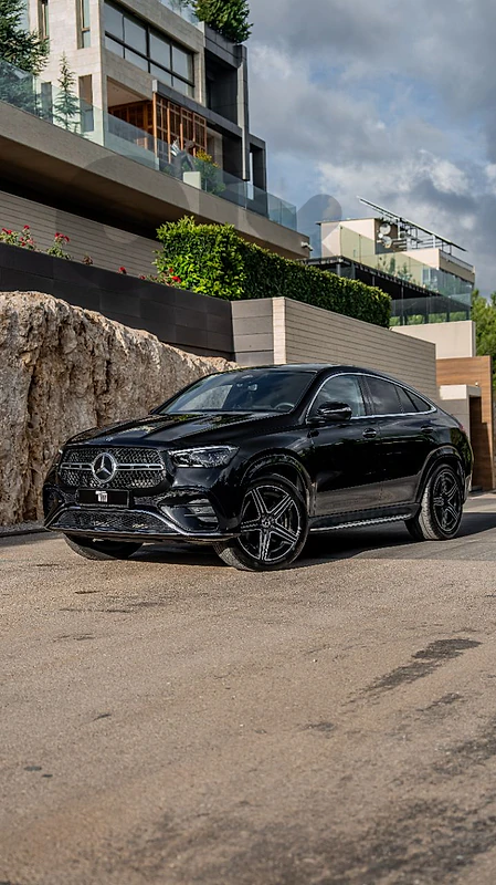 MERCEDES  GLE 450  COUPE  2026 TGF SOURCE WARRANTY TILL 14-1-2030