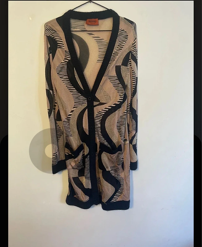 Missoni Metallic Cardigan