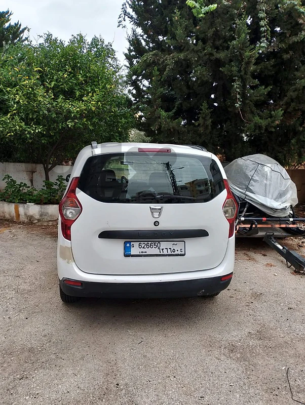 Dacia Lodgy 2016