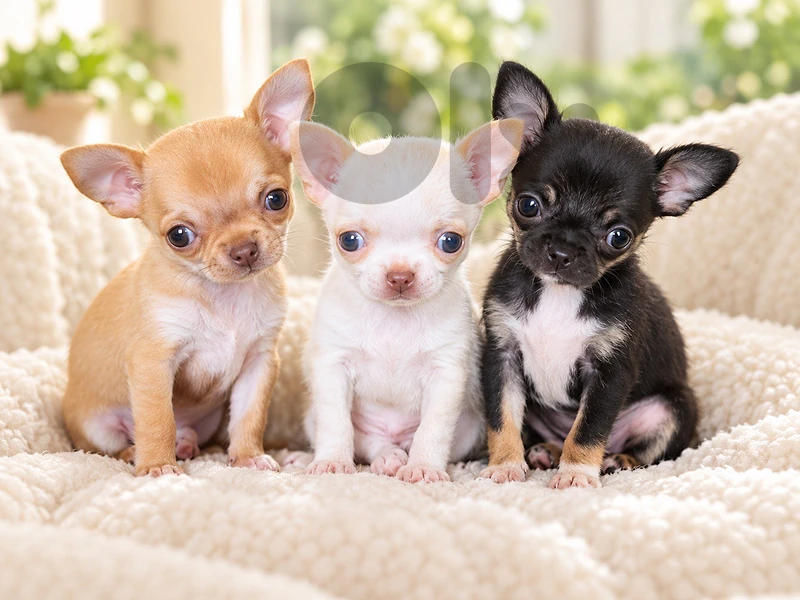 Teacup Mini Chihuahua puppies all colors DELIVERY / dog كلاب